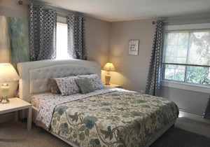 Pasadena master room
