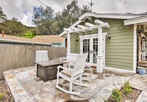 Pet-Friendly Trabuco Canyon Cottage with Yard!