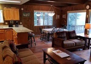 PinecrestAreaRentals #11 Big Beautiful Cabin! Air Conditioningn