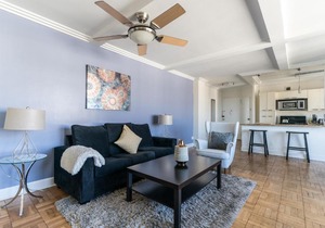 Popular 2 bedroom condo near the Grove