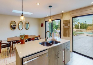 Posh Araby eden with saltwater pool & backyard bar - 4 miles to downtown