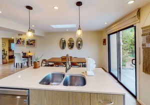 Posh Araby eden with saltwater pool & backyard bar - 4 miles to downtown