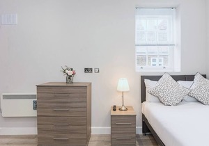 Private room in the popular arty and hip Shoreditch district of London