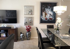 Quiet End Unit Condo fully Upgraded and Centrally located.