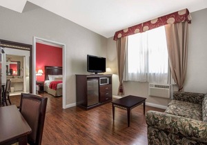 Ramada by Wyndham San Diego Airport 2 Queen Beds and 1 Sofa Bed, One-Bedroom, Suite, Non-Smoking