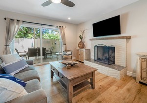Remodeled coastal retreat with updated kitchen - walk to beach
