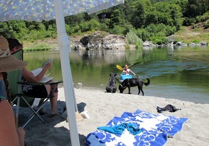 Riverside Cabins in the Klamath Mountains