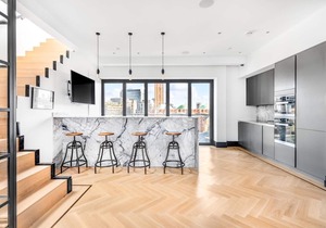 Rooftop Penthouse in the heart of London