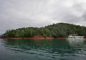 Shasta Marina Mirage II Houseboat.