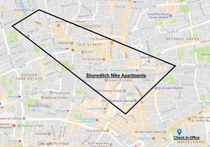 Shoreditch Níké Apartments