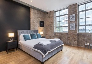 SILK HOUSE, Really cool warehouse one bedroom apartment in Clerkenwell