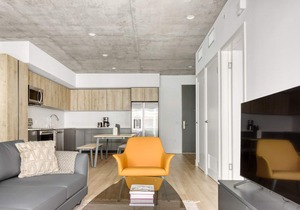 Sleek Downtown 1BR w/Pool, Gym & W/D near Staples Center, by Blueground (LAX 542)