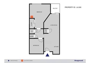 Sleek Westchester 1BR w/ Gym, Pool, nr. Venice Beach, by Blueground