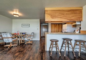 Smith River Vintage Cabin Oceanfront Deck and Views
