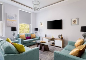 Sophisticated living on Cromwell road