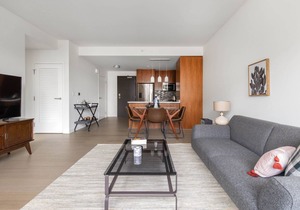 Spacious Downtown 1BR w/W/D, close to Metro Center, by Blueground