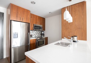 Spacious Downtown 1BR w/W/D, close to Metro Center, by Blueground