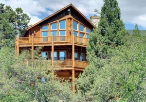 Starlight Retreat by AvantStay Gorgeous Log Style Home w Incredible Views