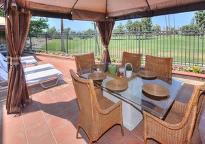 Stunning golf course view vacation home