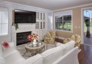 Stunning golf course view vacation home