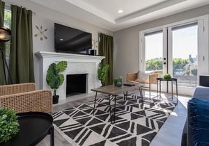 Stylish New Hollywood Home -Paramount Studios