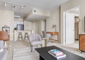 Sunny Downtown 1BR w/ Pool, W/D & Gym, near Broad Museum, by Blueground