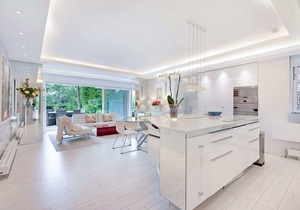The White Peace Garden 3 bed Hampstead - by Out of Office Lifestyle
