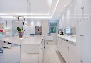 The White Peace Garden 3 bed Hampstead - by Out of Office Lifestyle