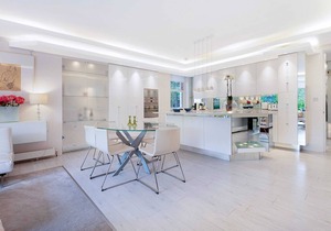 The White Peace Garden 3 bed Hampstead - by Out of Office Lifestyle