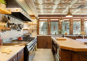 Unique Tudor-Style Home on Manicured Grounds Near Downtown Palm Springs
