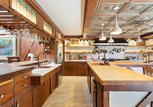 Unique Tudor-Style Home on Manicured Grounds Near Downtown Palm Springs