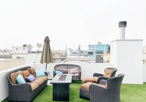 Venice Beach House w/Private Rooftop and Garage