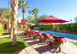 Villa Cristine - Spanish Style Palm Springs Villa