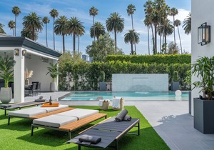 Villa Ruya by LuxJB 🏆 Beverly Hills Flats Mega Mansion 🏆 Cinema 🏆 Gym 🏆 Sauna