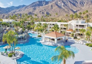 WATER INFUSED RESORT GETAWAY! 2BD/1BA Palm Canyon