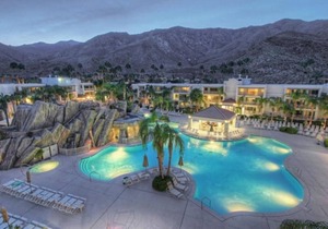WATER INFUSED RESORT GETAWAY! 2BD/1BA Palm Canyon