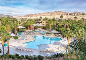Wyndham Indio 1 Bedroom Condo, Full Kitchen