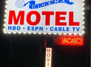 Cinema Motel | Van Nuys