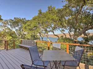 Hillside Deck Of Tomales Bay | Inverness
