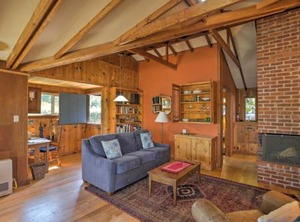 Hillside Deck Of Tomales Bay | Inverness