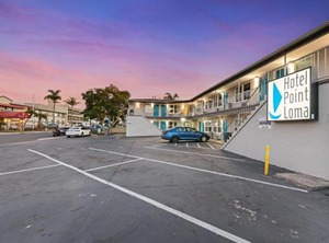 Hotel Point Loma | Roseville - Fleet Ridge