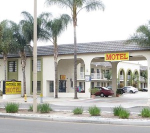National Inn Garden Grove 