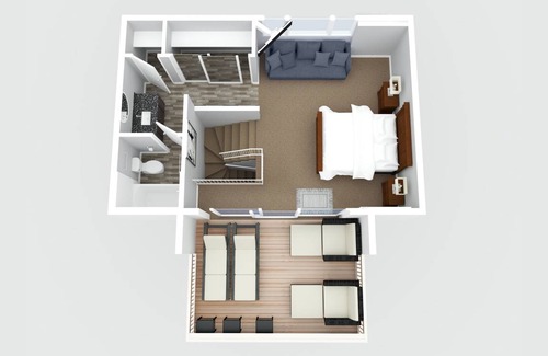 Townsite Condo | 102 m² Condo ∙ 2 bedrooms ∙ 6 guests
