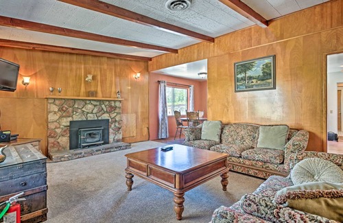 Kernville House | 102 m² House ∙ 3 bedrooms ∙ 6 guests