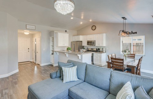 Pumpkin Center House | 102 m² House ∙ 3 bedrooms ∙ 6 guests