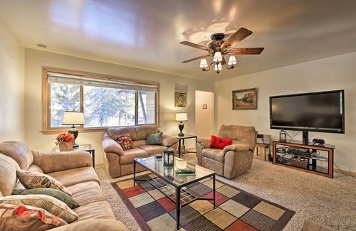 Fawnskin House | 106 m² House ∙ 3 bedrooms ∙ 6 guests