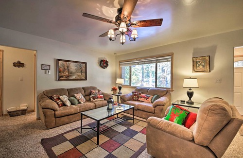 Fawnskin House | 106 m² House ∙ 3 bedrooms ∙ 6 guests