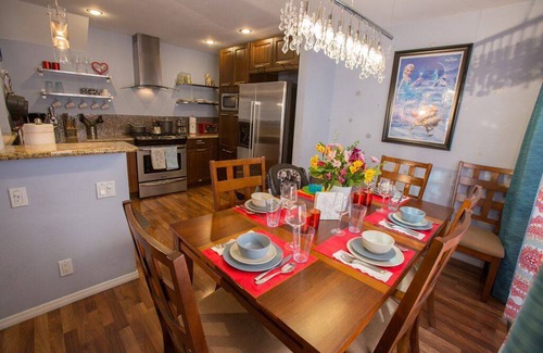 Hermosa Village Condo | 107 m² Condo ∙ 3 bedrooms ∙ 9 guests