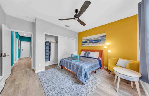 West Sacramento House | 107 m² House ∙ 3 bedrooms ∙ 8 guests
