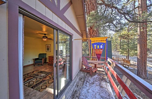 Big Bear City House | 107 m² House ∙ 3 bedrooms ∙ 6 guests